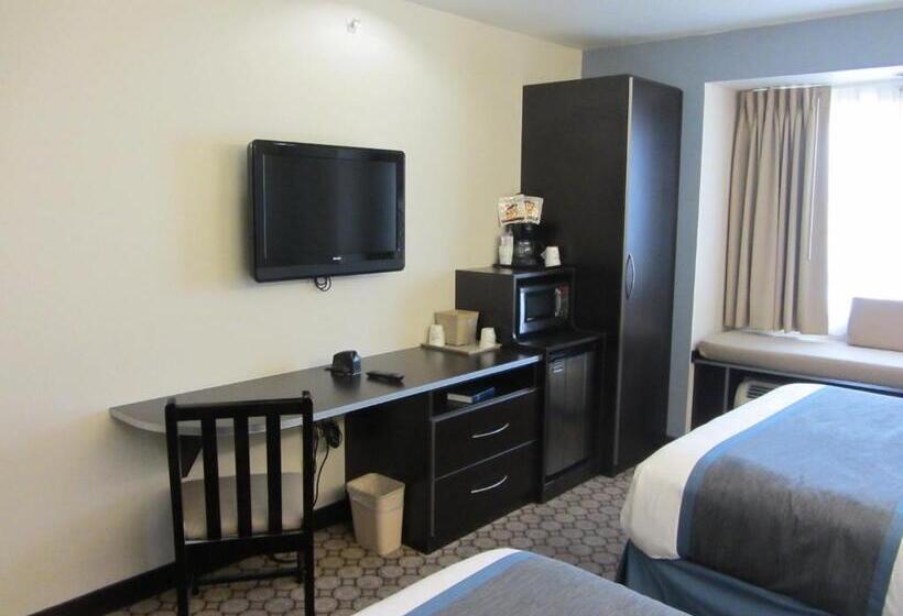 适合残疾人使用的标准间, Microtel Inn And Suites San Angelo