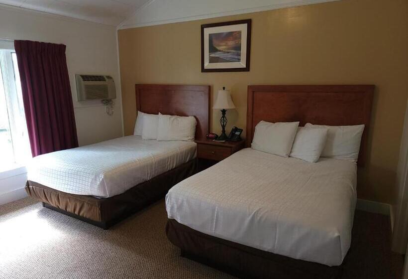 带2个双人床的标准工作室, Hickory Grove Motor Inn   Cooperstown