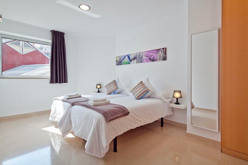 Апартаменты 2 Спальни с Террасой, Charmsuites Paralel