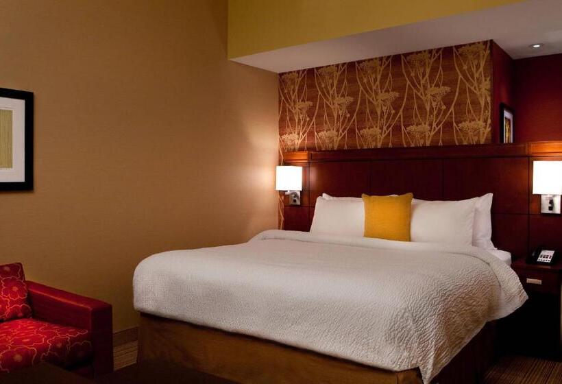 Стандартный Номер Кровать Кинг, Courtyard By Marriott Syracuse Downtown At Armory Square