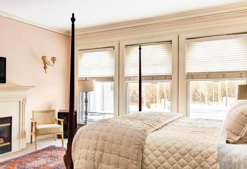 Quarto Deluxe Cama King, Gateways Inn & Restaurant