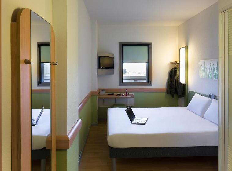 Quarto Clássico, Ibis Budget Madrid Vallecas