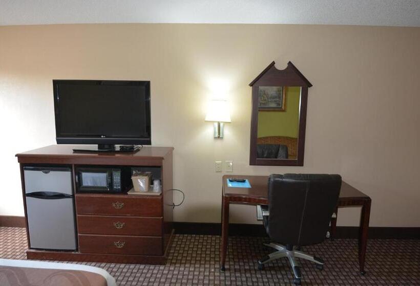 스탠다드 룸 킹사이즈 침대, Jameson Inn And Suites Hazelhurst