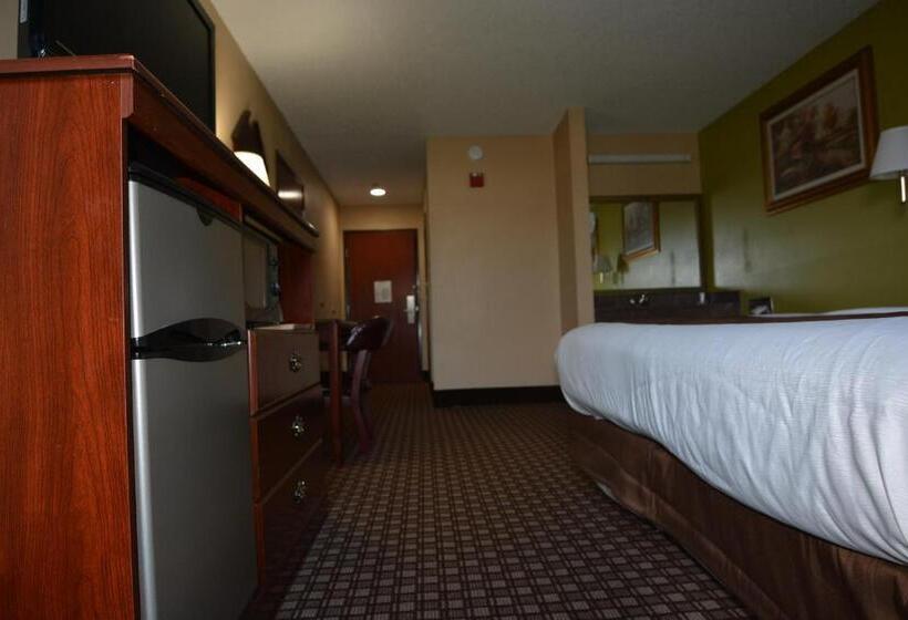 장애인을 위한 킹사이즈 침대 스탠다드 룸, Jameson Inn And Suites Hazelhurst