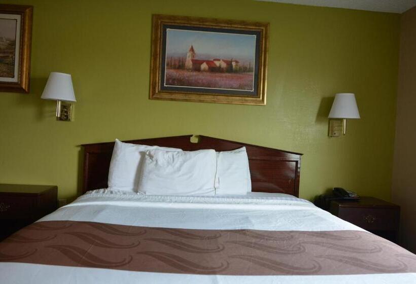 장애인을 위한 킹사이즈 침대 스탠다드 룸, Jameson Inn And Suites Hazelhurst