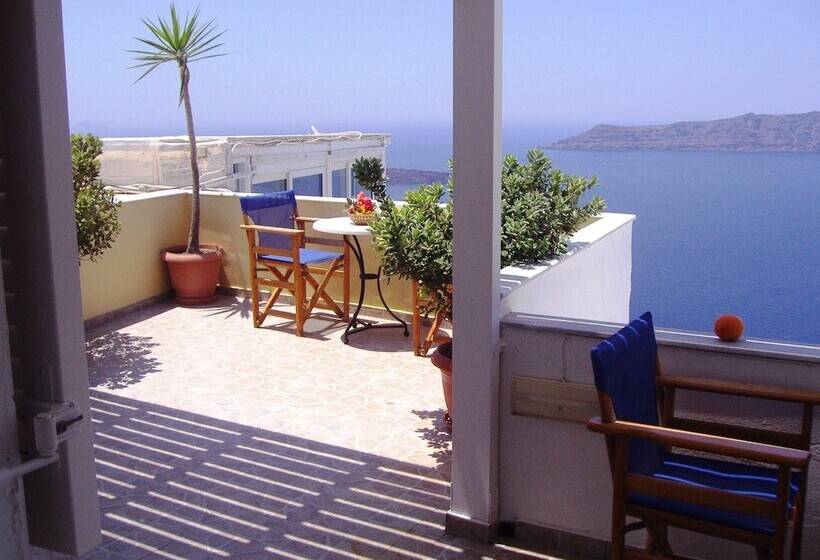 Premium room with view, Mylos