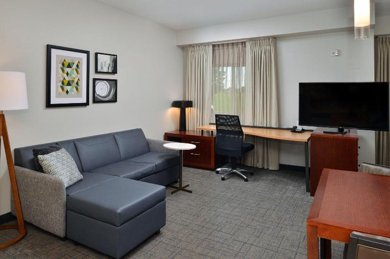キングサイドベッドのスタンダードワンルーム, Residence Inn By Marriott Springfield South