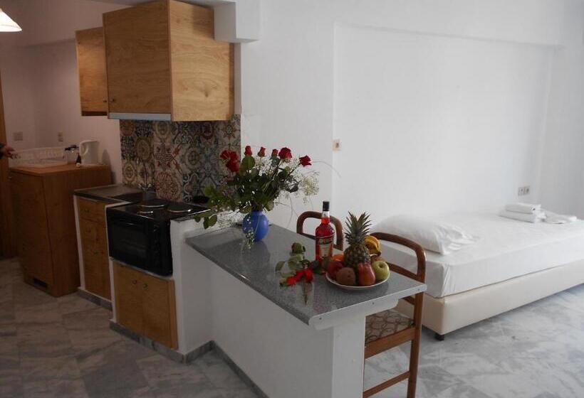 海の見える１ベッドルームアパートメント, Artemis Hotel Apartments