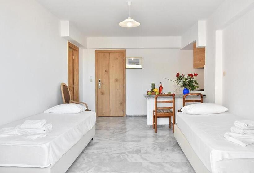 海の見える１ベッドルームアパートメント, Artemis Hotel Apartments