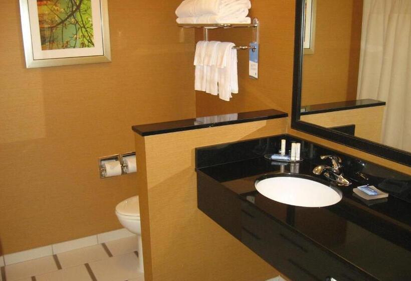 Номер Стандарт, Fairfield Inn & Suites By Marriott Elmira Corning