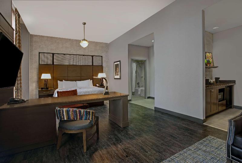 استودیو استاندارد با تخت کینگ, Hampton Inn & Suites Austin @ The University/capitol