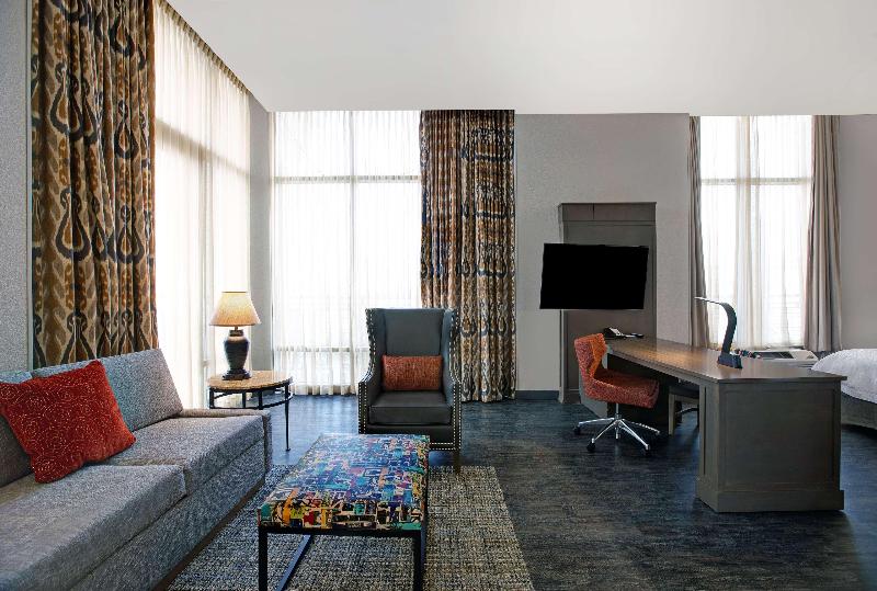 استودیو استاندارد با تخت کینگ, Hampton Inn & Suites Austin @ The University/capitol