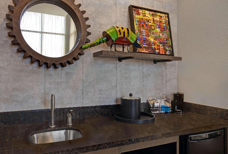 استودیو استاندارد با تخت کینگ, Hampton Inn & Suites Austin @ The University/capitol