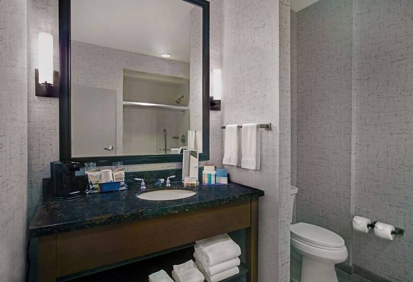 اتاق استاندارد با تخت دوبل, Hampton Inn & Suites Austin @ The University/capitol