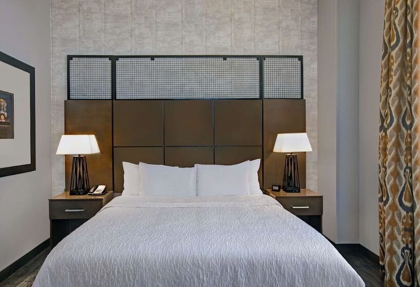 اتاق استاندارد با تخت دوبل, Hampton Inn & Suites Austin @ The University/capitol