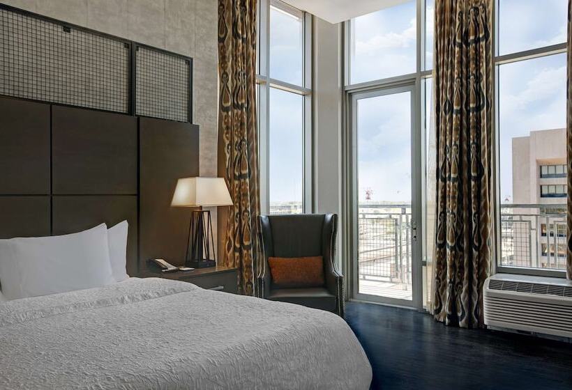 اتاق استاندارد با تخت دوبل, Hampton Inn & Suites Austin @ The University/capitol