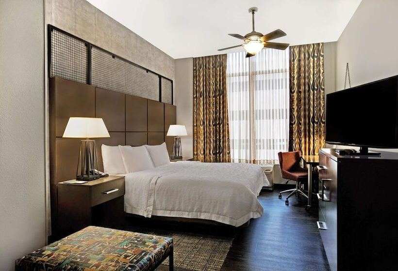 اتاق استاندارد با تخت دوبل, Hampton Inn & Suites Austin @ The University/capitol