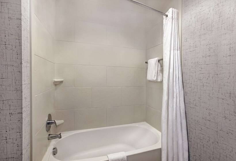 اتاق استاندارد با 2 تخت دوبل, Hampton Inn & Suites Austin @ The University/capitol