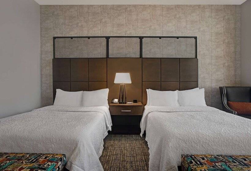 اتاق استاندارد با 2 تخت دوبل, Hampton Inn & Suites Austin @ The University/capitol