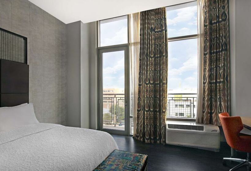 اتاق استاندارد با 2 تخت دوبل, Hampton Inn & Suites Austin @ The University/capitol