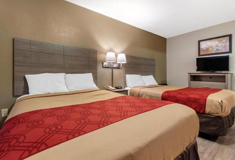 Номер Стандарт 2 Двуспальные Кровати, Econo Lodge Dewitt I 90