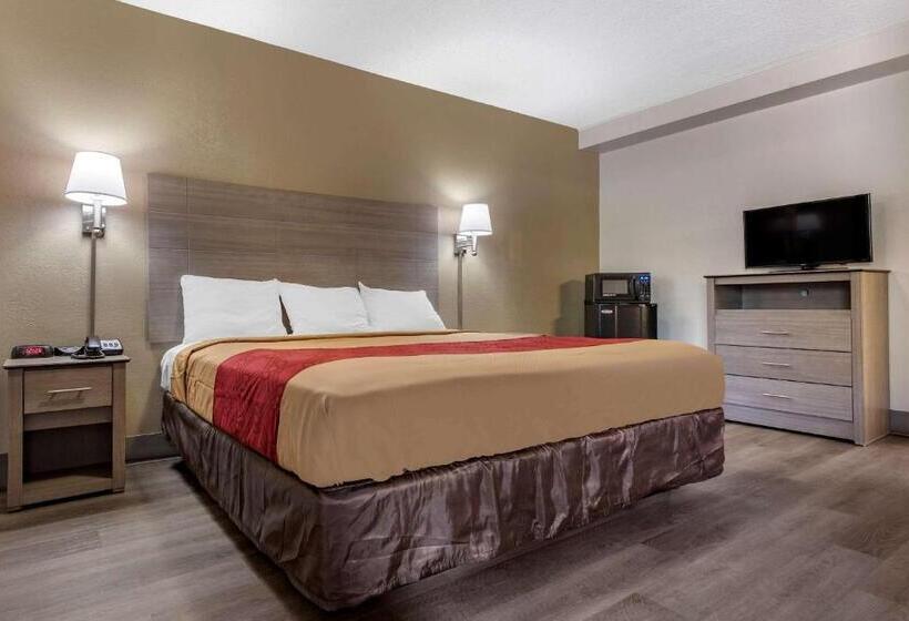 Стандартный Номер Кровать Кинг, Econo Lodge Dewitt I 90