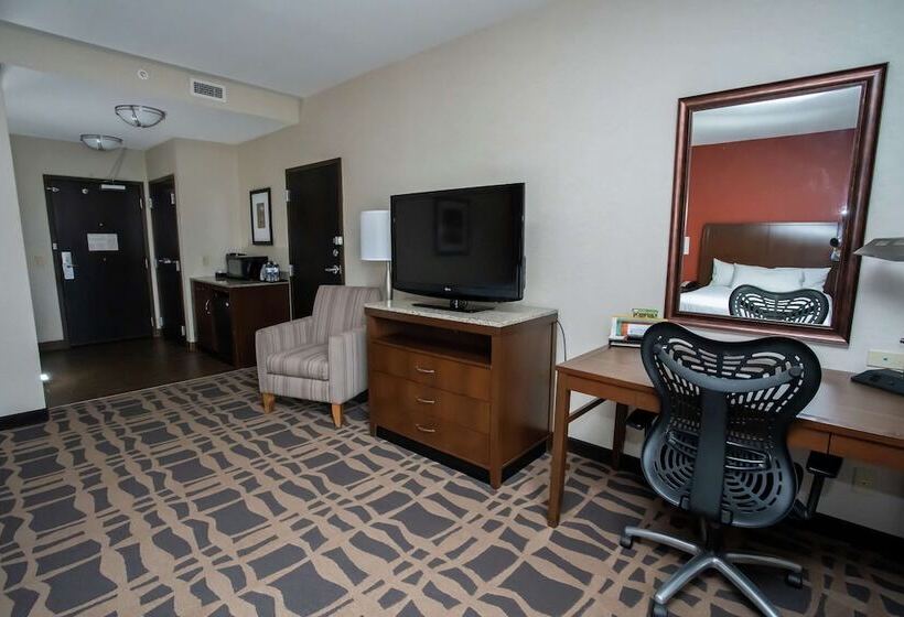 Номер Стандарт Адаптированный для Инвалидов, Hilton Garden Inn Dayton South Austin Landing