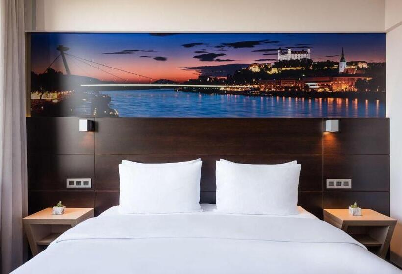 带观景的标准间, Lindner Hotel Bratislava, Part Of Jdv By Hyatt