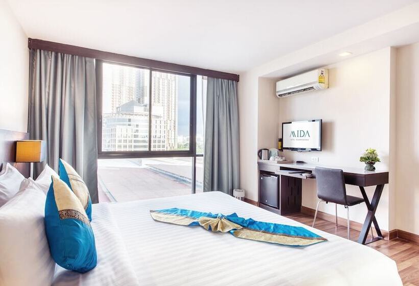 豪华房间, Mida Hotel Ngamwongwan   Sha Plus