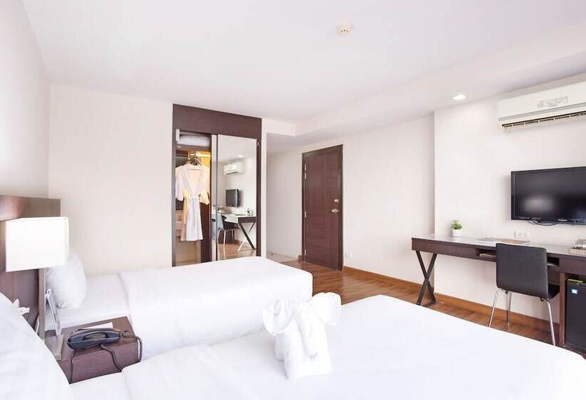 豪华房间, Mida Hotel Ngamwongwan   Sha Plus
