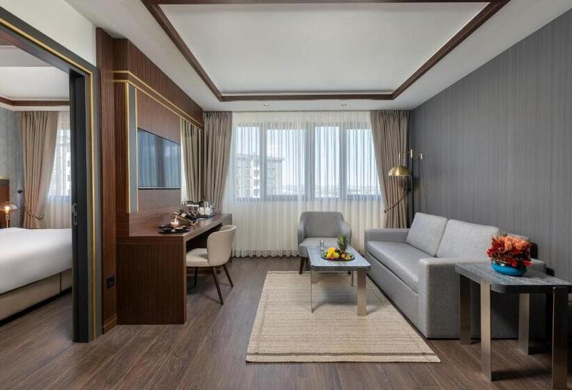 Premium Room, Miracle Istanbul Asia Airport Hotel & Spa