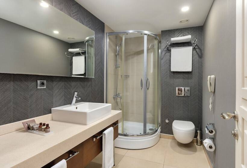 Deluxe Room, Miracle Istanbul Asia Airport Hotel & Spa