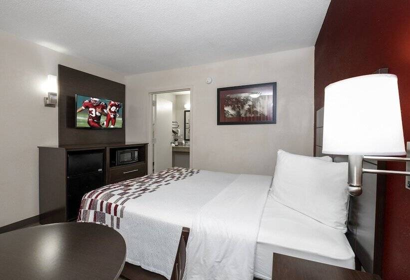 Номер Deluxe Адаптированный для Инвалидов, Red Roof Inn Rock Hill
