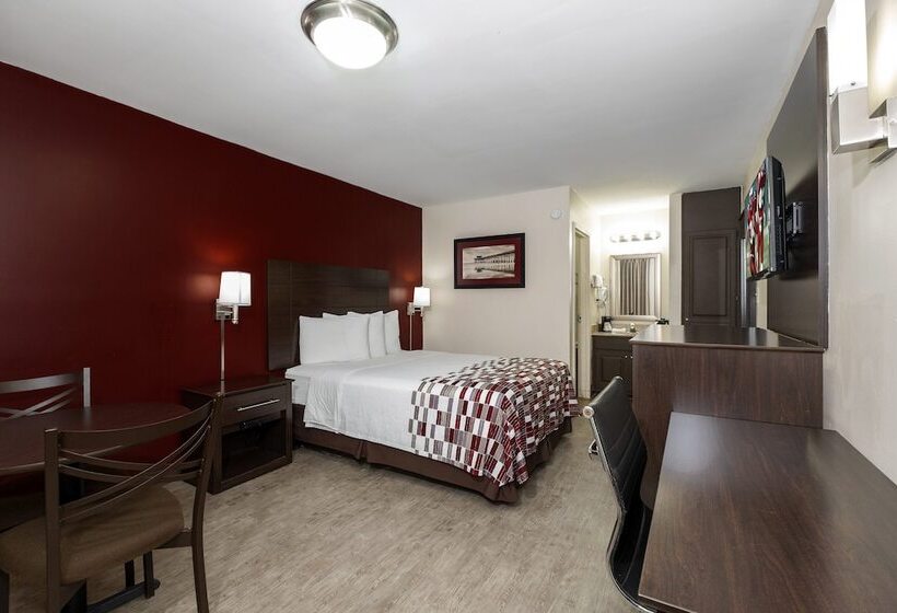 Номер Deluxe, Red Roof Inn Rock Hill