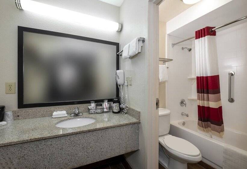Номер Superior, Red Roof Inn Rock Hill