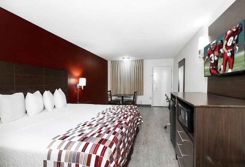 Номер Superior, Red Roof Inn Rock Hill