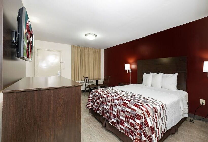 Номер Deluxe Адаптированный для Инвалидов, Red Roof Inn Rock Hill