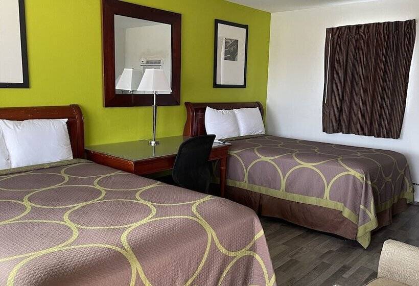 ２ダブルベッドのスタンダードルーム, Rodeway Inn