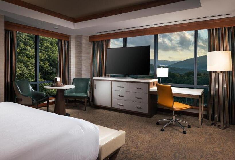 带大床的套房, Seneca Allegany Resort & Casino