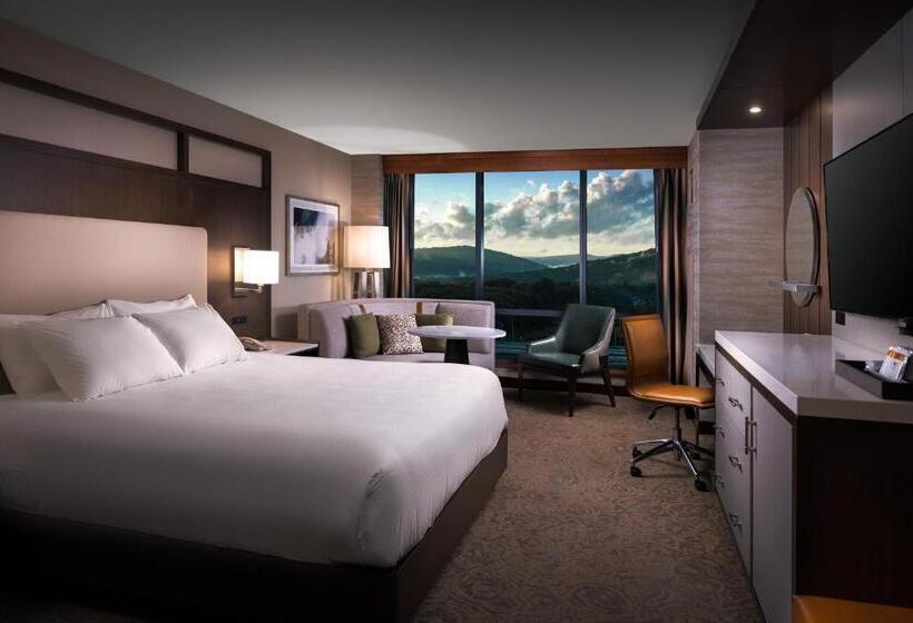 带大床的豪华间, Seneca Allegany Resort & Casino