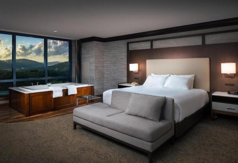 带大床的套房, Seneca Allegany Resort & Casino