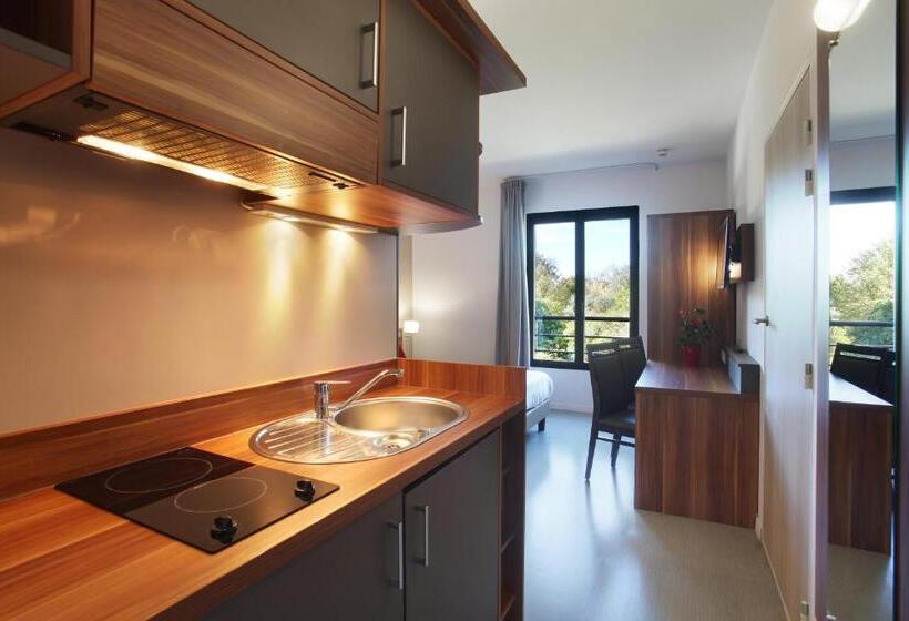Апартаменты 1 Спальня, Suite Home Aix En Provence Sud Tgv