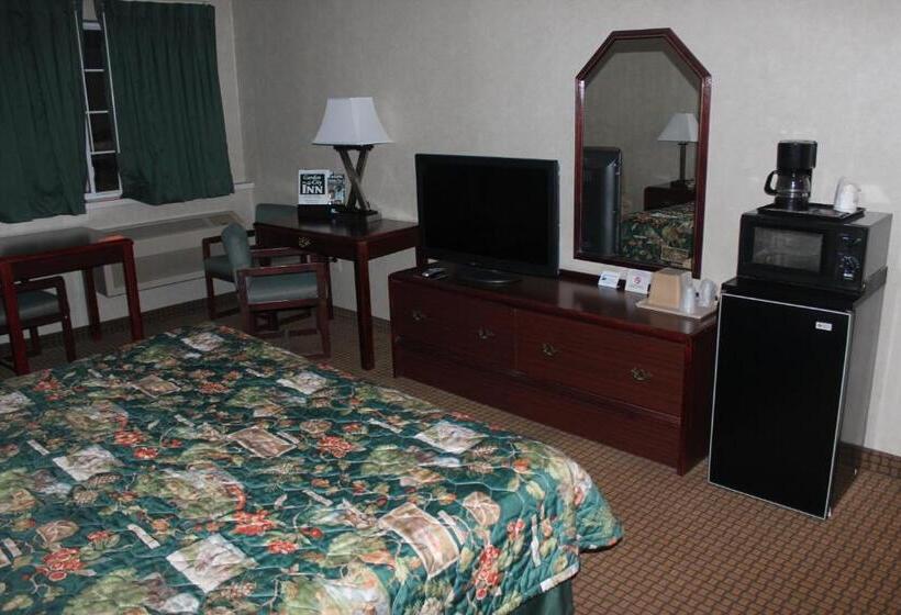 Люкс Кровать Кинг, Garden City Inn