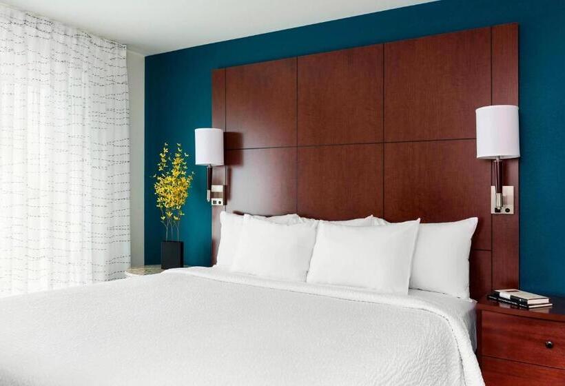 带大床的套房, Residence Inn By Marriott Fargo