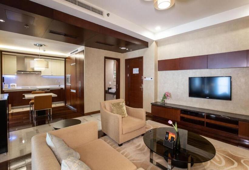 침실 1개 아파트, The Imperial Mansion, Beijing Marriott Executive Apartments