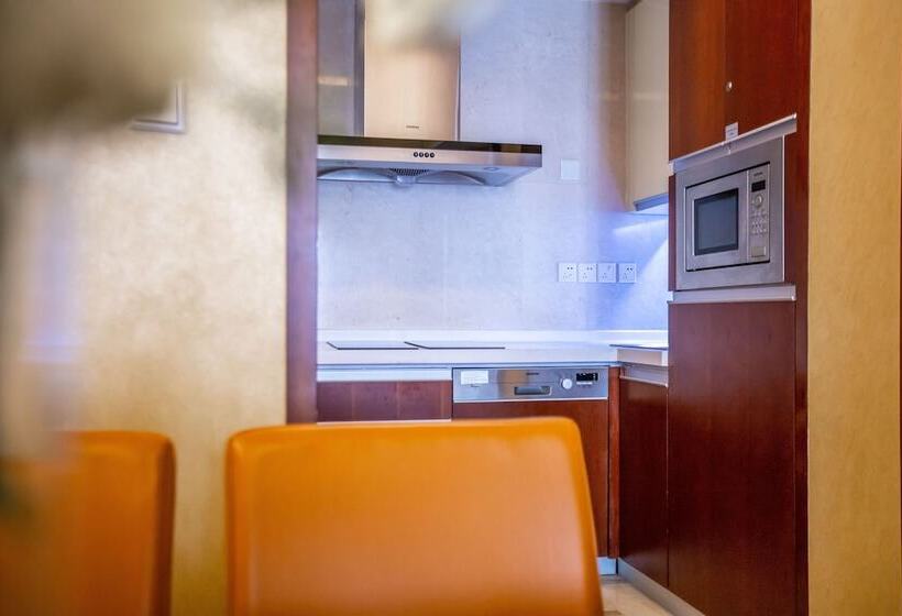 침실 1개 프리미엄 아파트, The Imperial Mansion, Beijing Marriott Executive Apartments