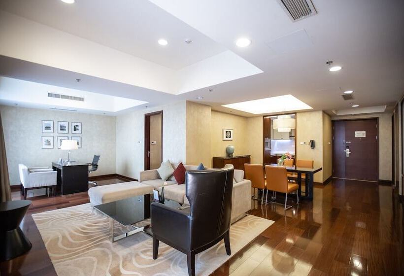 2침실 프리미엄 아파트, The Imperial Mansion, Beijing Marriott Executive Apartments