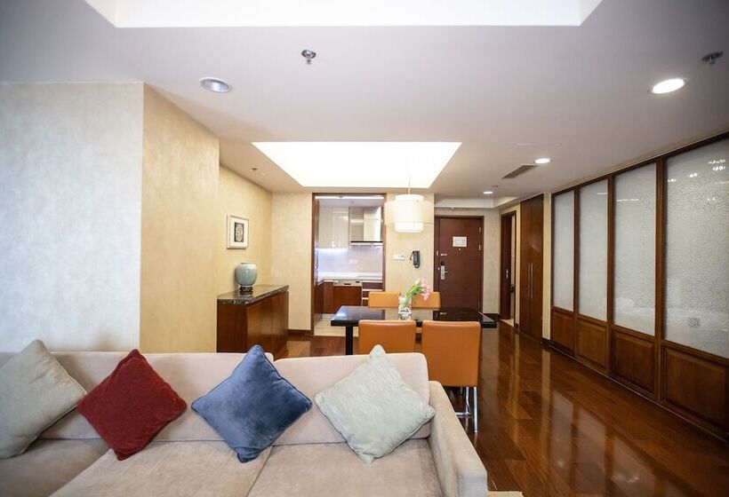 2침실 프리미엄 아파트, The Imperial Mansion, Beijing Marriott Executive Apartments