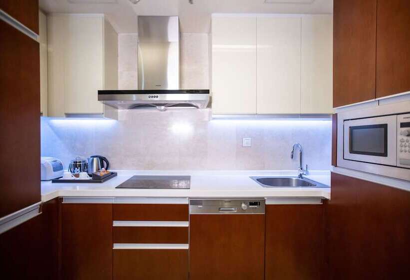 침실 1개 아파트, The Imperial Mansion, Beijing Marriott Executive Apartments