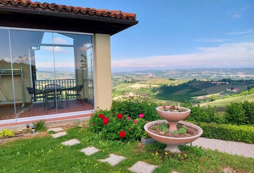 Deluxe Room Mountain View, Villa Bellavista Alba